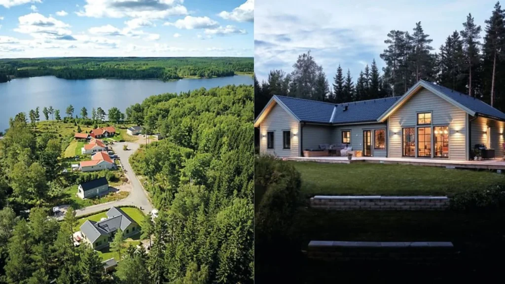Drömhuset vid sjön