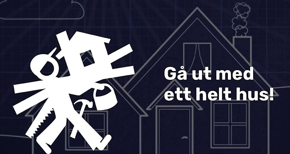 Hos lagerbutiken finns allt du behöver för att bygga ett hus från grunden